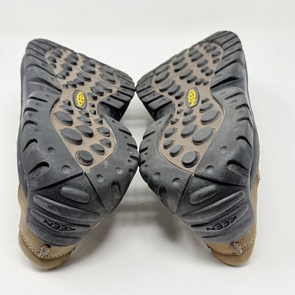 Keen Fisherman Sandals Mens 12 Brown Leather Buckle Strap Closed Toe Hiking main image 13